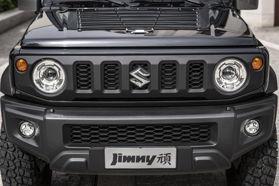 Детали экстерьера Suzuki Jimny Gan 2019 года  (IT) (фото 18 из 42)